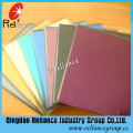 4mm / 5mm / 6mm / 8mm Rückseite Gemaltes Glas / Rückseite Farbe Glas / weißes gemaltes Glas / schwarzes gemaltes Glas / gemaltes Dekoration-Glas